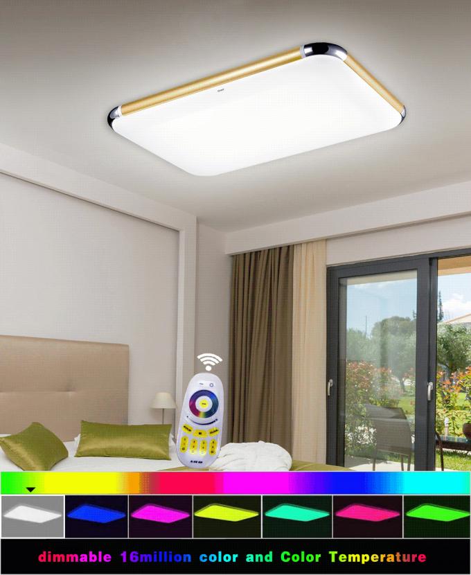 Modern Led Ceiling Lights RGB LED Ceiling Light Luminaria 2.4G RF
