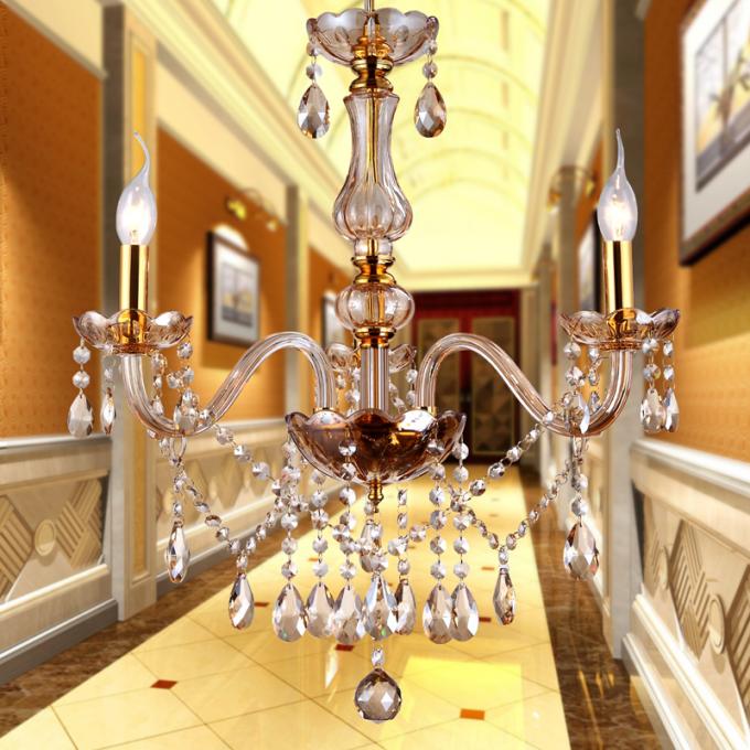 Best Led Candle Chandeliers with K9 Crystal (WHCY26)