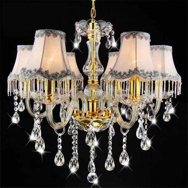 Funky chandelier Gold Color For Dining room Kitchen with ...