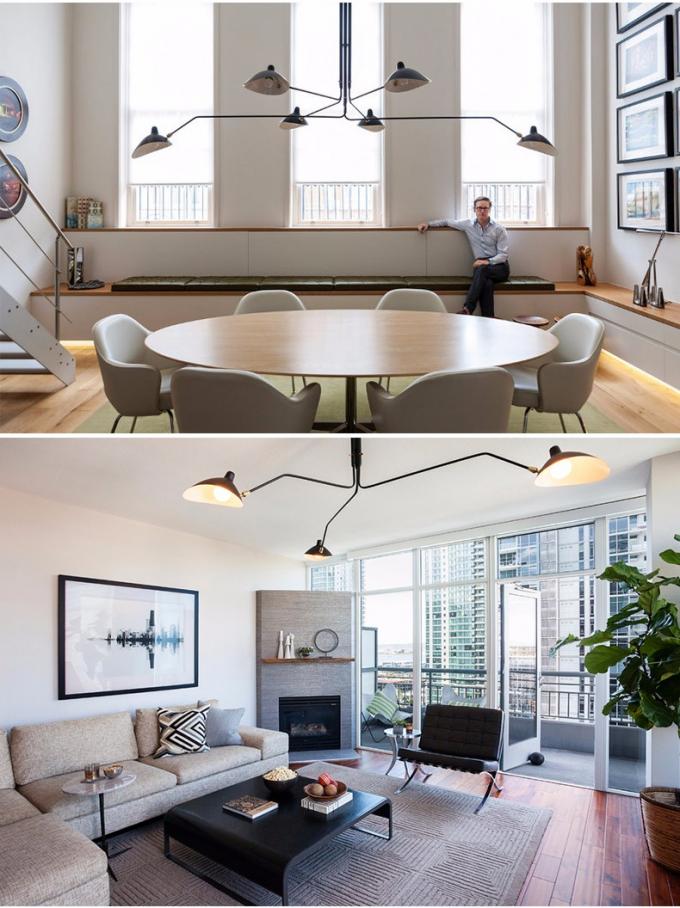 Nordic Ceiling Lamp 3 Arm 6 Serge Mouille Lights Nordic Ceiling Lamp 3 Arm 6 Serge Mouille Lights Duckbill Replica Rotating Dining Room Lighting Lamps