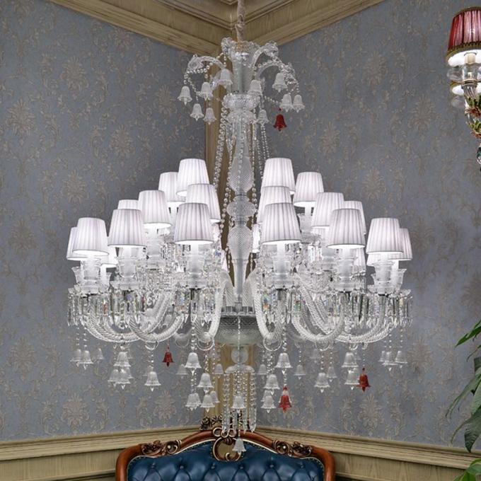 Glam crystal chandelier with High Qulity Crystal For House Lighting (WH-CY-151)