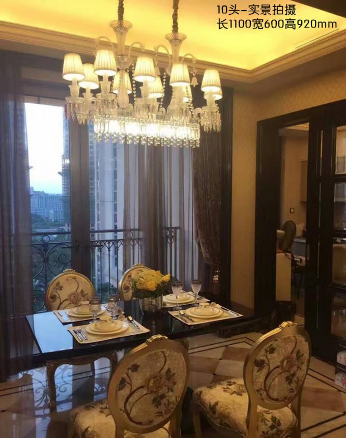 Glam crystal chandelier with High Qulity Crystal For House Lighting (WH-CY-151)