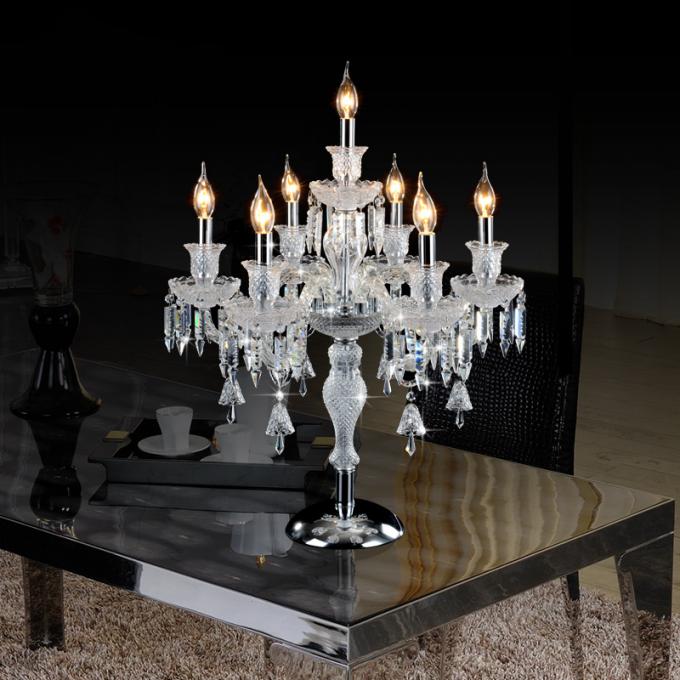 Glam crystal chandelier with High Qulity Crystal For House Lighting (WH-CY-151)