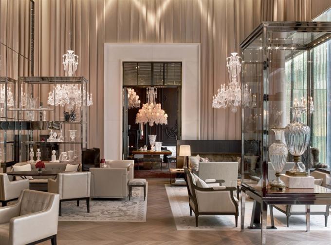 Glam crystal chandelier with High Qulity Crystal For House Lighting (WH-CY-151)