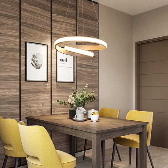 Modern Drop down pendant lights For Indoor Home Lighting Fixtures (WH