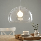 Art Decor Dining room Bedroom Study Unique Creative Simple Glass FL/Y pendant lamp(WH-GP-121)