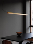 Linear pendant light Kitchen Restaurant Bar Scandinavian Art Decor Compendium pendant Lamp（WH-AP-485）