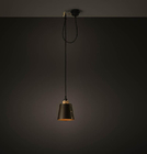 Nordic spider Pendant Light black Lampshade e27 kitchen bedroom Punch Hooked Pendant Lamp（WH-AP-490）