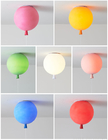 Nordic Color Balloon Pendant Light Kids Room Lamp Bedroom Decor Brokis Memory Pendant Lamp（WH-AP-492）