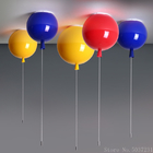 Nordic Color Balloon Pendant Light Kids Room Lamp Bedroom Decor Brokis Memory Pendant Lamp（WH-AP-492）