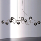 Magic Beans Chandelier Nordic Glass Ball Light Bedroom Living Room Big Bubbles HL Chandelier（WH-AP-495）