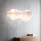 Italian designer cloud Pendant light bedroom living room restaurant Nuvola Pendant Lamp（WH-AP-496）