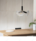 Modern Designer sputnik chandelier Living Room Home Bedroom Home Preciosa Fractal Chandelier(WH-MI-340)