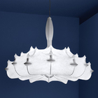 Postmodern Silk Chandelier For Living Room Bedroom Dining Room Zeppelin Chandelier(WH-MI-348)