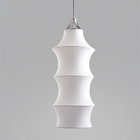 Nordic Silk Long Chandelier Modern Designer Study Bedroom Room Falkland Pendant Lamp(WH-MI-350)