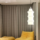Nordic Silk Long Chandelier Modern Designer Study Bedroom Room Falkland Pendant Lamp(WH-MI-350)