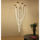 Nordic post-modern designer LED pendant lamp silicone lamp office lamp(WH-MI-369)