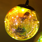 Fashion Glass Ball Pendant Light Modern LED Indoor Lamp Restaurant Dining Room Kitchen Island Pendant Lights(WH-GP-177)