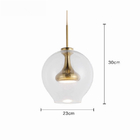 Glass Pendant Light Ceiling Home Decor Modern Hanging Lamp Dining stained glass lamp(WH-GP-178)