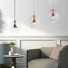 Glass Pendant Light Ceiling Home Decor Modern Hanging Lamp Dining stained glass lamp(WH-GP-178)