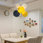 Modern Creative macaron chandelier Minimalism children's room Nordic chandelier(WH-MI-410)
