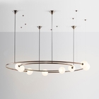 Modern Luxury Chandelier Home Decor For Dinning Room Nordic ring Chandelier(WH-MI-415)