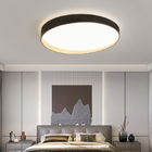 Nordic Creative Round Recessed Led Ceiling Lights Modern Minimalist Living Room Bedroom Light（WH-MA-234）