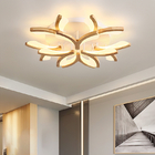 Nordic Log LED Ceiling Lamp Creative Personality Bedroom Book Room Simple Modern Solid Wood ceiling lights(WH-WA-45)