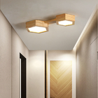 Japanese LED Corridor Lamp Modern Entrance Hall Hallway Lustres Nordic Creative Cloakroom Ceiling Lights(WH-WA-49)