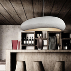 Nordic Wabi Sabi Restaurant LED Pendant Light Lustre Living Room Chandelier(WH-VP-174)