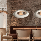 Nordic Minimalist Restaurant Pendant Light Creative Wabi-Sabi Bedroom Loft Lamp(WH-VP-179)