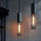 Industrial Pendant Lights Interior Iron Lampshade Bar Table living room Cement Pendant Lights(WH-VP-181)