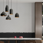 Danish Design Industrial  E27 Creative Bar Bedroom Bedside Restaurant Concrete Pendant Light(WH-VP-183)