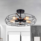 LED Pendant Lights Industrial Style Metal for Living Room Kitchen Retro Loft Pendants Ligh(WH-VP-188)