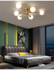 LED Chandelier For Living Room Bedroom Dining Room Kitchen Glass Ball Ceiling Lamp（WH-MI-418)