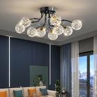 Nordic Glass ball G9 led Ceiling Lights for Bedroom Living room decoration indoor lighting plafond led(WH-MI-422)