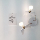 American novel gold spider led wall lamp for living room dining room personality coffee shop light (WH-OR-234)