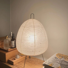 Japanese Design Akari Noguchi Yong Table Lamp Paper Standing Lamp (WH-MTB-252)