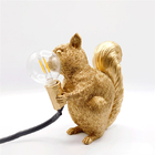 Nordic Designer Cute Animal Night Lights Creative Squirrel Table Lamp(WH-MTB-274)