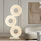 Modern Fabric Pendant Light Designer Iris Pendant Lamp For Living Room Hotel Lobby Chandelier(WH-AP-538)