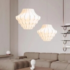 Viscontea Pendant light Italian Designer Silk Lamp bedroom contemporary pendant lights for kitchen island(WH-AP-544)