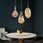 Nordic Full Copper Lamp Luxury Post-modern Crystal Chandelier(WH-AP-554)