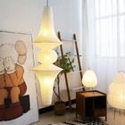 Modern Designer Handmade Paper Lamps Minimalist Pendant Lights for Living Room Bedroom Cafe lighting(WH-AP-562)
