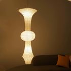 Modern Designer Handmade Paper Lamps Minimalist Pendant Lights for Living Room Bedroom Cafe lighting(WH-AP-562)
