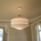Nordic Wabi Sabi Wind Led Ceiling Chandelier Living Dining Room Bar Home Decor Pendant Lamp(WH-AP-571)