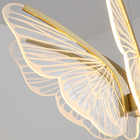 Modern Minimalist Acrylic Butterfly Dining Chandelier Designer Modern Butterfly Pendant Lamp(WH-AP-572)