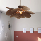 Wabi-sabi Paper Ceiling Lamp Living Room Shop Led Ceiling Chandelier Kitchen Island Pendant Lights(WH-AP-580)