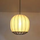 Modern and Minimalist Fabric Chandeliers Restaurants Living Rooms Hotels Homestays Lanterns lamp(WH-AP-594)