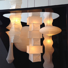 Janpanese Akari Rice Paper Lamp Nordic Noguchi Yong Pendant Lamp(WH-AP-599)
