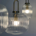 Mid century pendant light retro design glass lampRestaurant Hotel Simple Decorative Light(WH-AP-602)